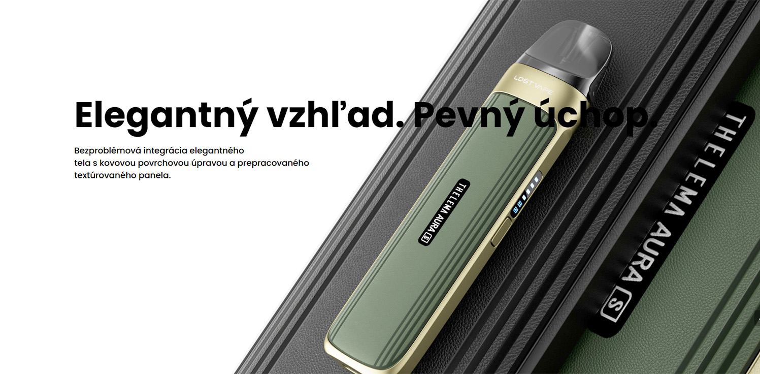 lost-vape-thelema-aura-s-1600mah-elegantný vzhlad